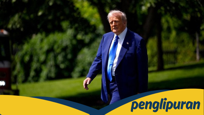 Trump Kategorikan Iran sebagai