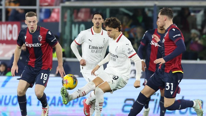 Siapakah yang Akan Menyusul Scudetto? Jadwal Final Coppa Italia: AC Milan Vs Bologna Dini Hari Nanti