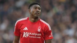 Taiwo Awoniyi Koma Usai Cedera di Laga Nottingham Vs Leicester – Update 2