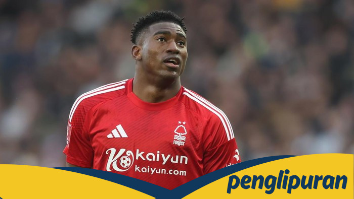 Taiwo Awoniyi Koma Usai Cedera di Laga Nottingham Vs Leicester - Update 2