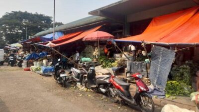Pasar Kramat Jati Jaktim Diteror Ormas, Pedagang Tercekik Pungli