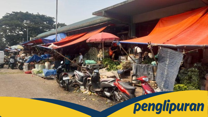 Pasar Kramat Jati Jaktim Diteror Ormas, Pedagang Tercekik Pungli