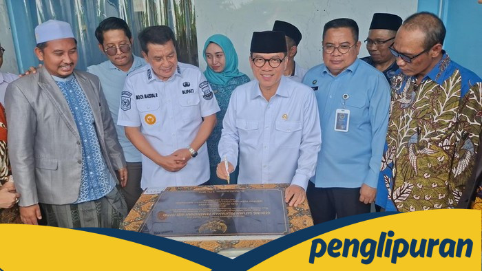 Mendes: SPPG BUMDes Tangerang Harus Menjadi Role Model Nasional!