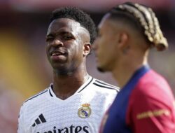 “Barcelona Malu? Vinicius Sindir Kegagalan di Liga Champions, Bicara Soal ‘Ini'”