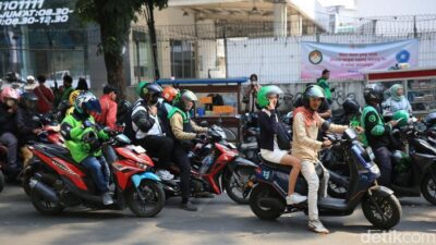 Gabungan Ojol Siap Gemparkan Indonesia dengan Ancaman Matikan Aplikasi Serempak
