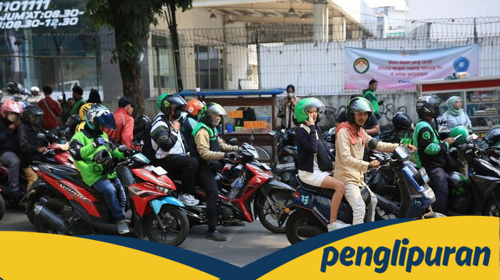 Gabungan Ojol Siap Gemparkan Indonesia dengan Ancaman Matikan Aplikasi Serempak