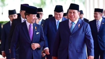 Prabowo: Dampak Brunei Dicubit, Indonesia Juga Terkena Getahnya