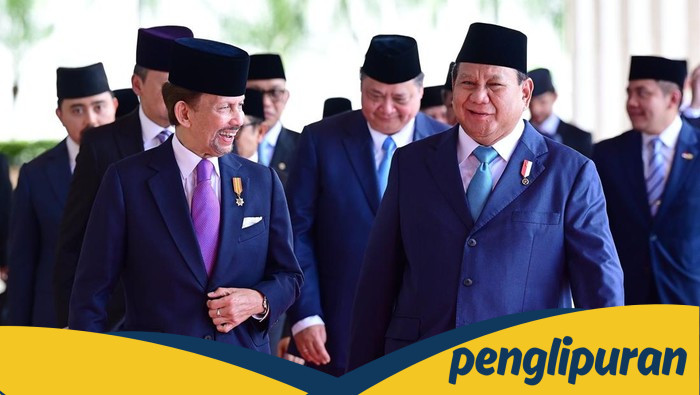Prabowo: Dampak Brunei Dicubit, Indonesia Juga Terkena Getahnya