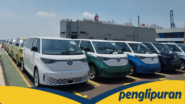 Tiba di Indonesia, VW ID. Buzz Berani Hadirkan Inovasi Baru di Dunia Otomotif