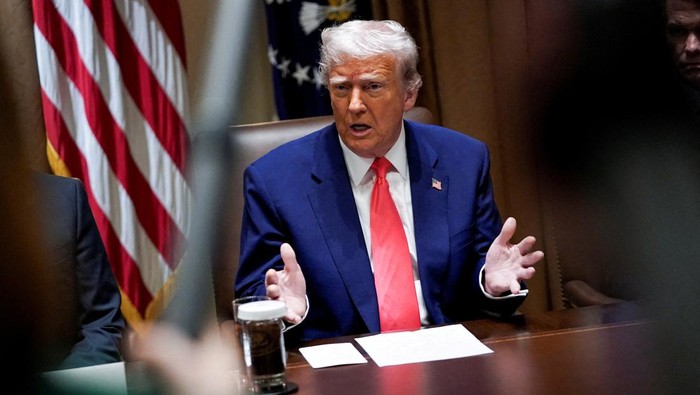 Trump Minta Presiden Suriah Normalisasi Hubungan dengan Israel - Update 1