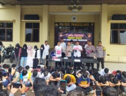 Konvoi Kelulusan Bawa Sajam di Pandeglang, 3 Pelajar Ditetapkan Tersangka – Update 2