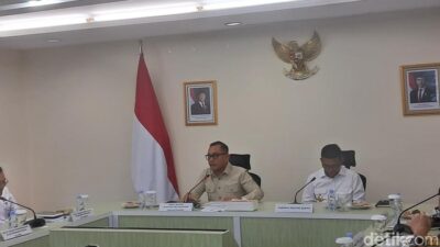 Andra Soni Rapat di Kementerian Investasi, Oknum Kadin Dituduh Minta Proyek Rp 5 T!
