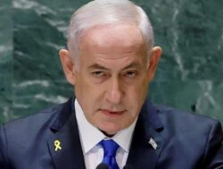 Netanyahu Klaim Macron Dukung Teroris, Kritik Blokir Bantuan Gaza Terus