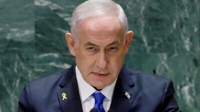 Netanyahu Klaim Macron Dukung Teroris, Kritik Blokir Bantuan Gaza Terus