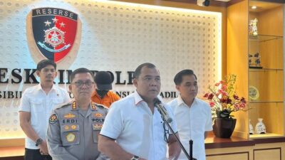 Direktur Perusahaan di Jatim Tersangka Impor Sinanida Ilegal, Tahanan Bareskrim!