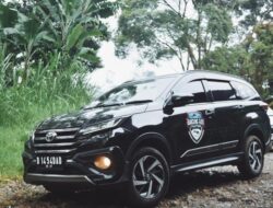 Komunitas TeRuCI Ajak 200 Toyota Rush Nyalakan Bandung dalam Jambore Nasional
