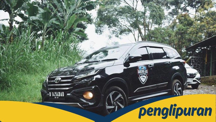 Komunitas TeRuCI Ajak 200 Toyota Rush Nyalakan Bandung dalam Jambore Nasional