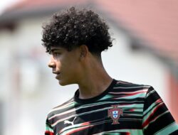 “Ronaldo Jr Starter, Portugal U-15 Imbang Lawan Yunani di Stadium Sveti Martin na Muri”