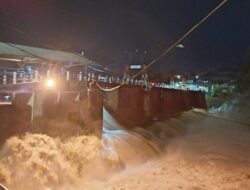 Darurat Bendung Katulampa Bogor: Tinggi Air 70 Cm, Siaga 4 Malam Ini