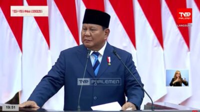 Di Depan Okinawa, Prabowo Kritik keras Kebijakan Palestina