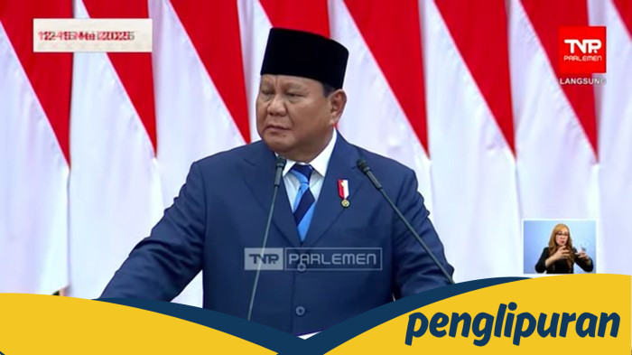Di Depan Okinawa, Prabowo Kritik keras Kebijakan Palestina