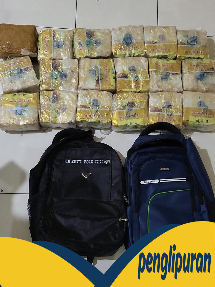 18 Kg Sabu Ditembus, Polda Riau Tandai Tren Baru Penyelundupan Narkoba