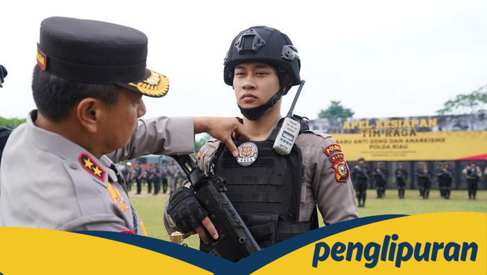 Tim 'Raga' Ditekan Polda Riau: Respons Aduan Medsos atau Lip Service?