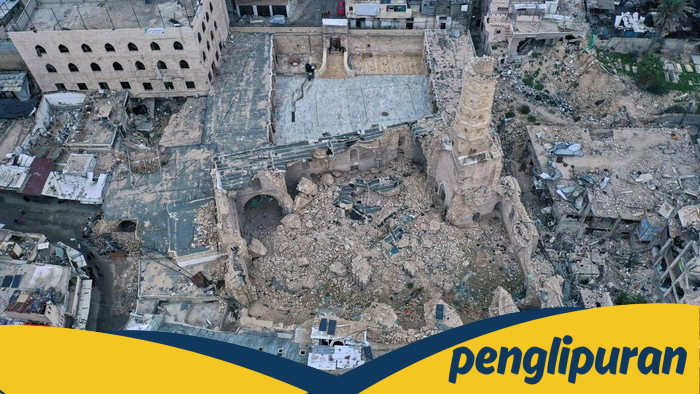 Tentara Israel Perintahkan Warga Palestina Mengungsi, Gaza Siap untuk Gempuran Baru