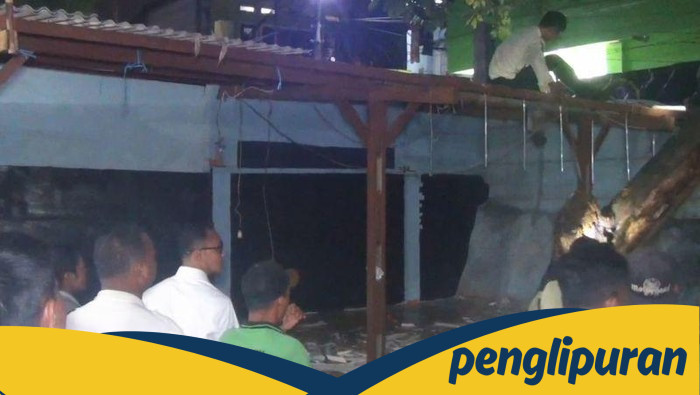 Polisi Bongkar Posko Ormas di Pasar Kramat Jati, Tegakkan Hukum atas Preman Meresahkan