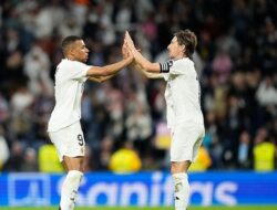 Madrid Vs Mallorca: 2-1, El Real Menyelamatkan Harapan Juara dari Barcelona!