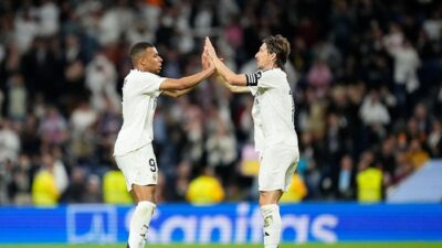 Madrid Vs Mallorca: 2-1, El Real Menyelamatkan Harapan Juara dari Barcelona!