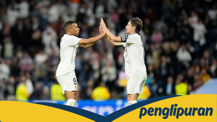 Madrid Vs Mallorca: 2-1, El Real Menyelamatkan Harapan Juara dari Barcelona!