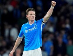 Napoli Menangkan Scudetto, McTominay Layak Jadi Bintang Terang Serie A