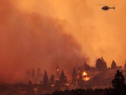 Kebakaran Hebat Landa Hutan di Kanada: 2 Orang Tewas-Ribuan Warga Mengungsi – Update 1