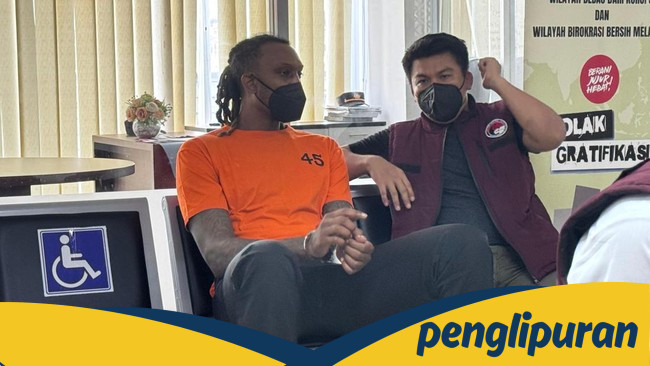 5 Fakta Pebasket Asal AS Terjerat Narkoba di Indonesia - Update 2