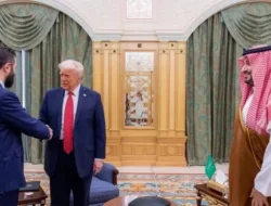 “Presiden Suriah: Keputusan Trump Cabut Sanksi, Langkah Berani yang Mencatat Sejarah!”