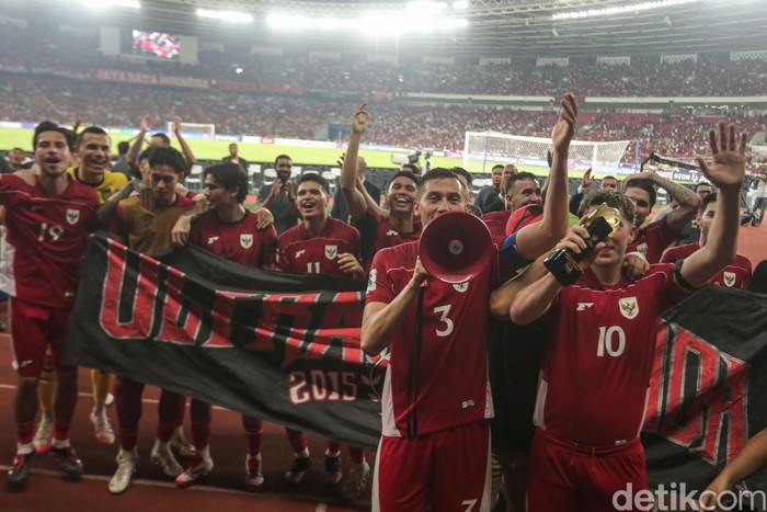 Dukung Timnas Indonesia Vs China: Cara Beli Tiket Wajib Garuda ID