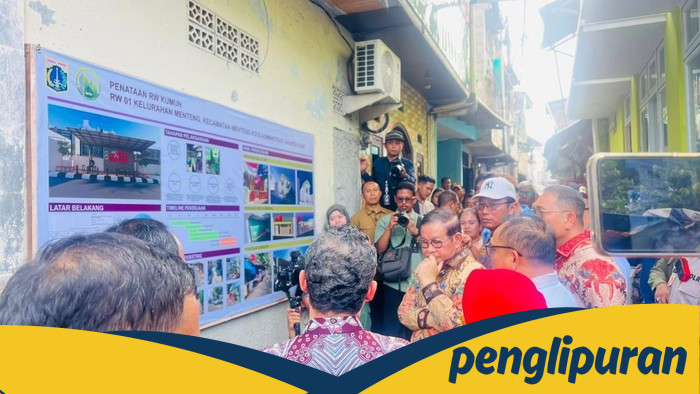 Dari Menteng ke Mana? Pramono: 55 RW Butuh Perhatian pada Fasum-Fasos