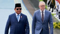 Prabowo: Kehormatan Indonesia Dikunjungi PM Australia Sebagai Negara Tercinta