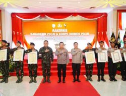 “Rakernis Brimob: Kapolri Gugah Personel untuk Lebih Profesional!”