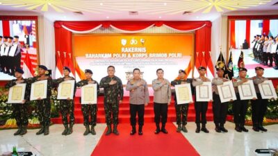 “Rakernis Brimob: Kapolri Gugah Personel untuk Lebih Profesional!”