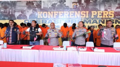 Teguhnya Polda Riau: Tak Akan Toleransi Aksi Premanisme, Siapa Pun Itu!