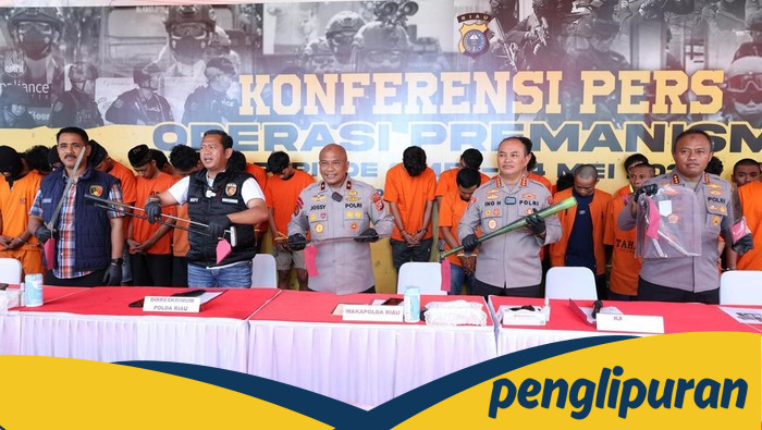 Teguhnya Polda Riau: Tak Akan Toleransi Aksi Premanisme, Siapa Pun Itu!