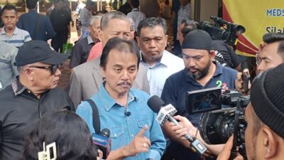 Roy Suryo Jawab 24 Pertanyaan Penyidik, Laporan Ijazah Palsu Jokowi Jadi Titik Utama