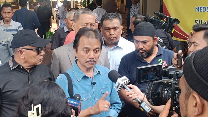 Roy Suryo Jawab 24 Pertanyaan Penyidik, Laporan Ijazah Palsu Jokowi Jadi Titik Utama