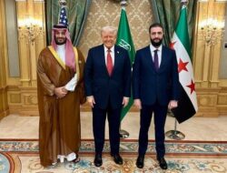 “5 Berita Terpopuler Internasional Hari Ini: MBS dan Trump Bersatu dalam Langkah Suriah yang Bersejarah”
