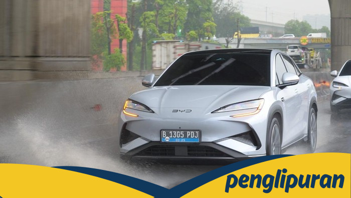 Performa 10 Besar Mobil Listrik Terlaris April: BYD Tetap Unggul