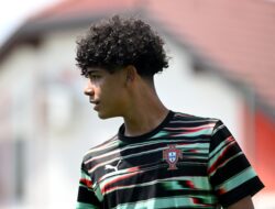 Tim Pencari Bakat MU Fokus pada Pemuda Bernama Cristiano Ronaldo Jr.