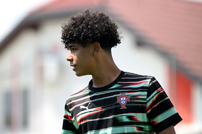 Tim Pencari Bakat MU Fokus pada Pemuda Bernama Cristiano Ronaldo Jr.