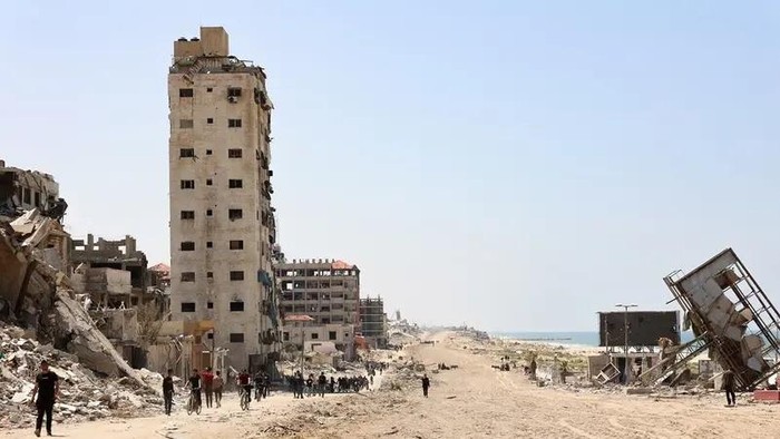 Trump's Gaza 'Zona Kebebasan' Ditolak Hamas, Konflik Terancam